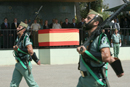 La ministra de Defensa preside el 88 aniversario de la Legión en la base Alvarez de Sotomayor Almería