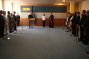 Acto de presentación del Arzobispo Castrense en el ministerio de Defensa