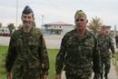 Visita del JEMAD a Kosovo