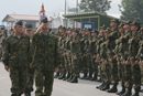 El JEMAD durante su visita a la base 'Camp Butmir' de Sarajevo