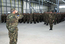 El contingente español desplegado en Bosnia y Herzegovina ha sido condecorado con la medalla de la operación Althea
