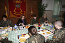 Visita de la ministra de Defensa a la Brigada de Infantería 'Guadarrama' XII