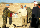 El contingente español en el sur del Líbano, inaugura los nuevos equipamientos adquiridos para la Escuela Bader