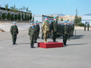 La Brigada Acorazada 'Guadarrama XII asume el mando del sector este de UNIFIL