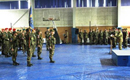 Acto de transferencia de autoridad y relevo de mando del Batallón Multinacional, base 'Camp Butmir' de Sarajevo