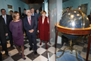La ministra de Defensa Carme Chacón inaugura la exposición '1808-1814 de súbditos a ciudadanos', en el museo de Santa Cruz