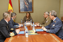 La Ministra de Defensa, Carme Chacón, ha presidido hoy la primera reunión del Consejo de Jefes de Estado Mayor