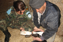 El contingente español ha realizado asistencia veterinaria a 260 animales de granjas familiares repartidas por toda su área de responsabilidad