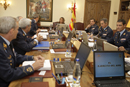 La ministra de Defensa, Carme Chacón preside el Consejo Superior del Ejército del Aire