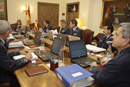 La ministra de Defensa, Carme Chacón preside el Consejo Superior del Ejército del Aire
