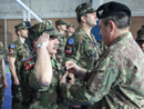 La Fuerza Española desplegada en Bosnia-Herzegovina condecorada con la medalla europea de la Operación -Althea-