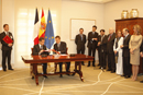 Firma de acuerdos, Cumbre Bilateral Hispano-Francesa