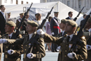 La ministra de Defensa preside el desfile militar