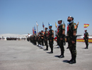 Día de las Fuerzas Armadas en la Base Miguel de Cervantes de Marjayoun, Líbano