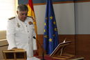 Toma de posesión del vicealmirante Javier Pery como director del Gabinete Técnico de la ministra de Defensa