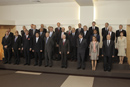 Fotografía oficial de la reunión formal de ministros de Defensa en Bruselas