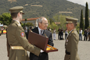El presidente de la Generalitat entrega la espada Jaime I el Conquistador al número Uno de la promoción