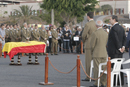 Funeral por el cabo Cristo Ancor Cabello Santana