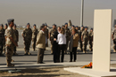 Visita de la ministra Chacón a Afganistán