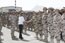 Visita de la ministra Chacón a Afganistán