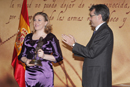 El Secretario General de Política de Defensa Luis Cuesta entrega el Premio Medios Comunicación Social a Mª Amparo Tortosa Garrigós