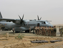 El avión C-295 tras su primer vuelo en el Chad