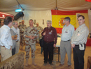Una delegación de médicos españoles, ha visitado el Destacamento Español Sirius, en el Chad
