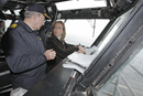 La ministra de Defensa asiste a bordo del portaaviones 'Príncipe de Asturias'