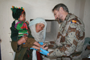 Médicos militares españoles atienden a las poblaciones rurales de la provincia de Badghis Afganistán