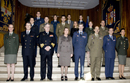 Foto de famila de la sesión del Pleno del Observatorio de la Mujer en las Fuerzas Armadas