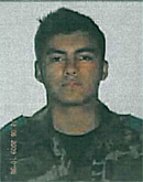 Soldado John Felipe Romero Meneses