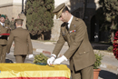 Funeral oficial por el soldado John Felipe Romero Meneses, fallecido en acto de servicio