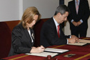 Firma de convenio Ministerio de Defensa y ciudad de Ceuta