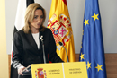 Firma de convenio entre el ministerio de Defensa y la ciudad autónoma de Ceuta