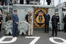 El patrullero 'Vencedora' parte hacia el océano Índico
