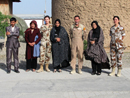 Militares españoles potencian el papel de la mujer en la sociedad afgana
