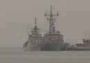 El patrullero 'Infanta Cristina' releva a la fragata 'Victoria'