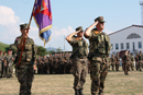 La XI Fuerza Expedicionaria asume el mando del Batallón Multinacional en Bosnia-Herzegovina