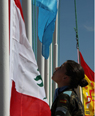 El contingente español en Líbano celebra el Día de la Fiesta Nacional