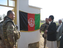 Inauguración de una escuela financiada por España en Afganistán