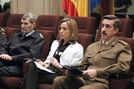 Videoconferencia de la ministra de Defensa con misiones en el exterior