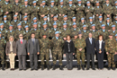 Visita de la ministra de Defensa, Carme Chacón, a las tropas destacadas en el Líbano