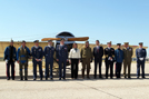 Foto de familia conmemorativa del Centenario de la Aviación Militar Española