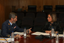 La ministra de Defensa preside la reunión para coordinar el despliegue militar en Libia