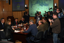 La ministra de Defensa preside la reunión para coordinar el despliegue militar en Libia