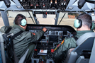 Un avión CN-235 se incorpora a la misión de embargo a Líbia