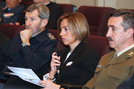 Videoconferencia con los destacamentos desplegados en el Mediterráneo