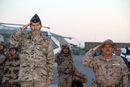 Visita del jefe del Estado Mayor de la Defensa a Afganistán