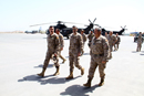 Visita del jefe del Estado Mayor de la Defensa a Afganistán