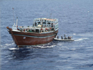 La fragata 'Canarias' libera a un pesquero iraní frente a la costa de Somalia